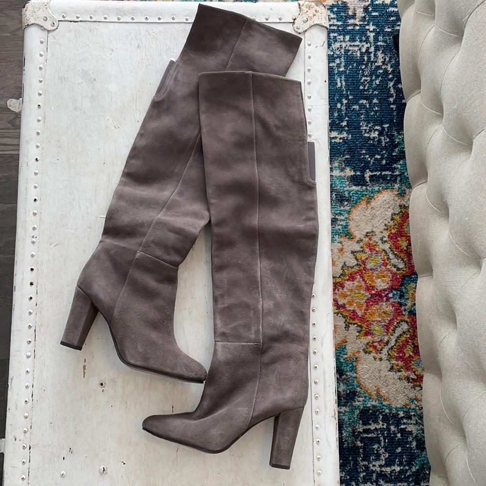 Halogen Noble Over the knee boot